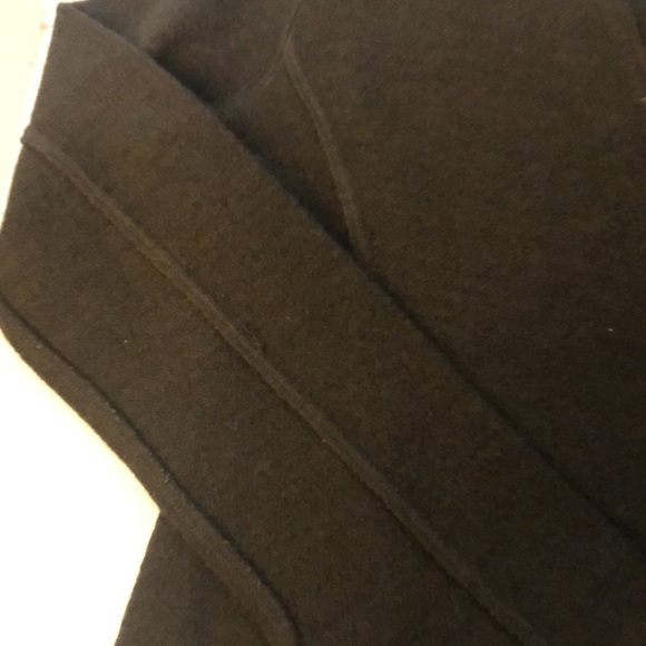 Eileen Fisher Petites Wool One Button Sweater Jacket Size Small Petite - Picture 3 of 7